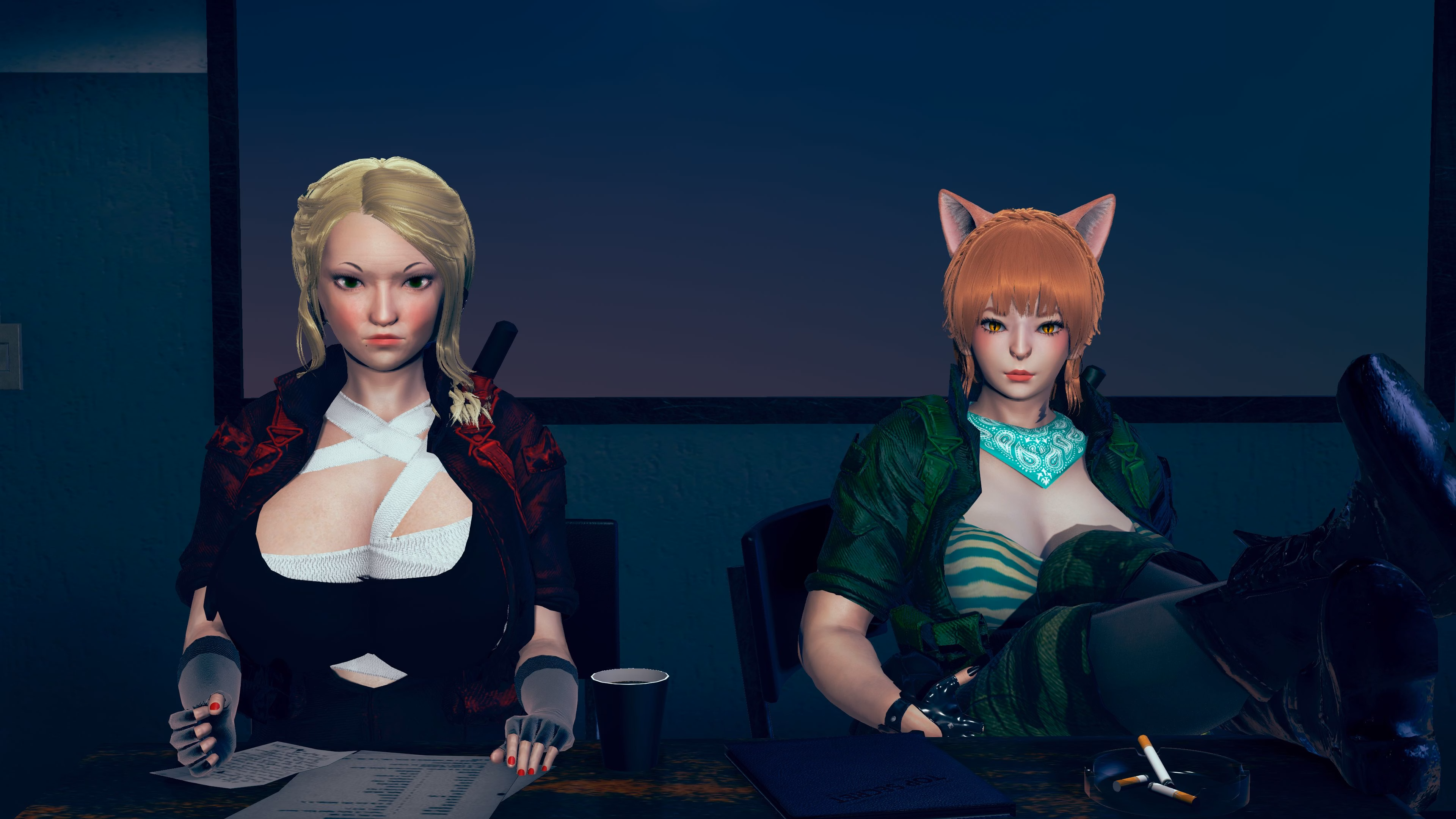 VN Unity Abandoned PMC: Private Military Cuties [v0.1 Teaser] [Oper4tor]