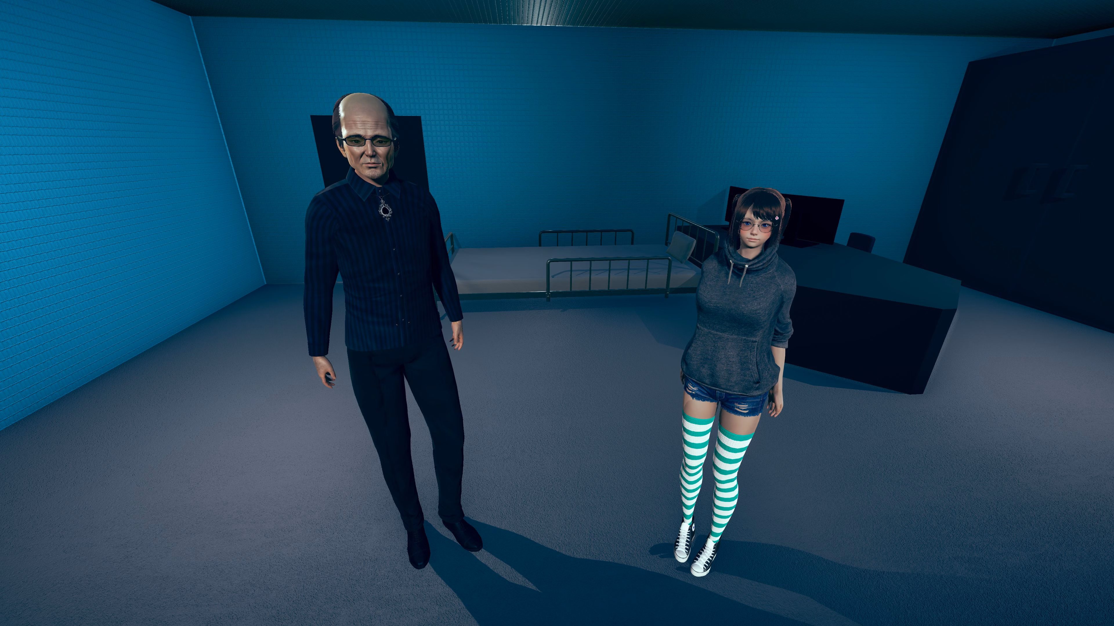 VN Unity Abandoned PMC: Private Military Cuties [v0.1 Teaser] [Oper4tor]