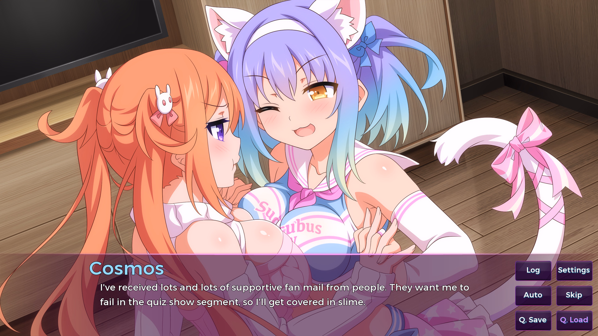 VN Ren'Py Completed Sakura Succubus 5 [v1.0] [Winged Cloud]