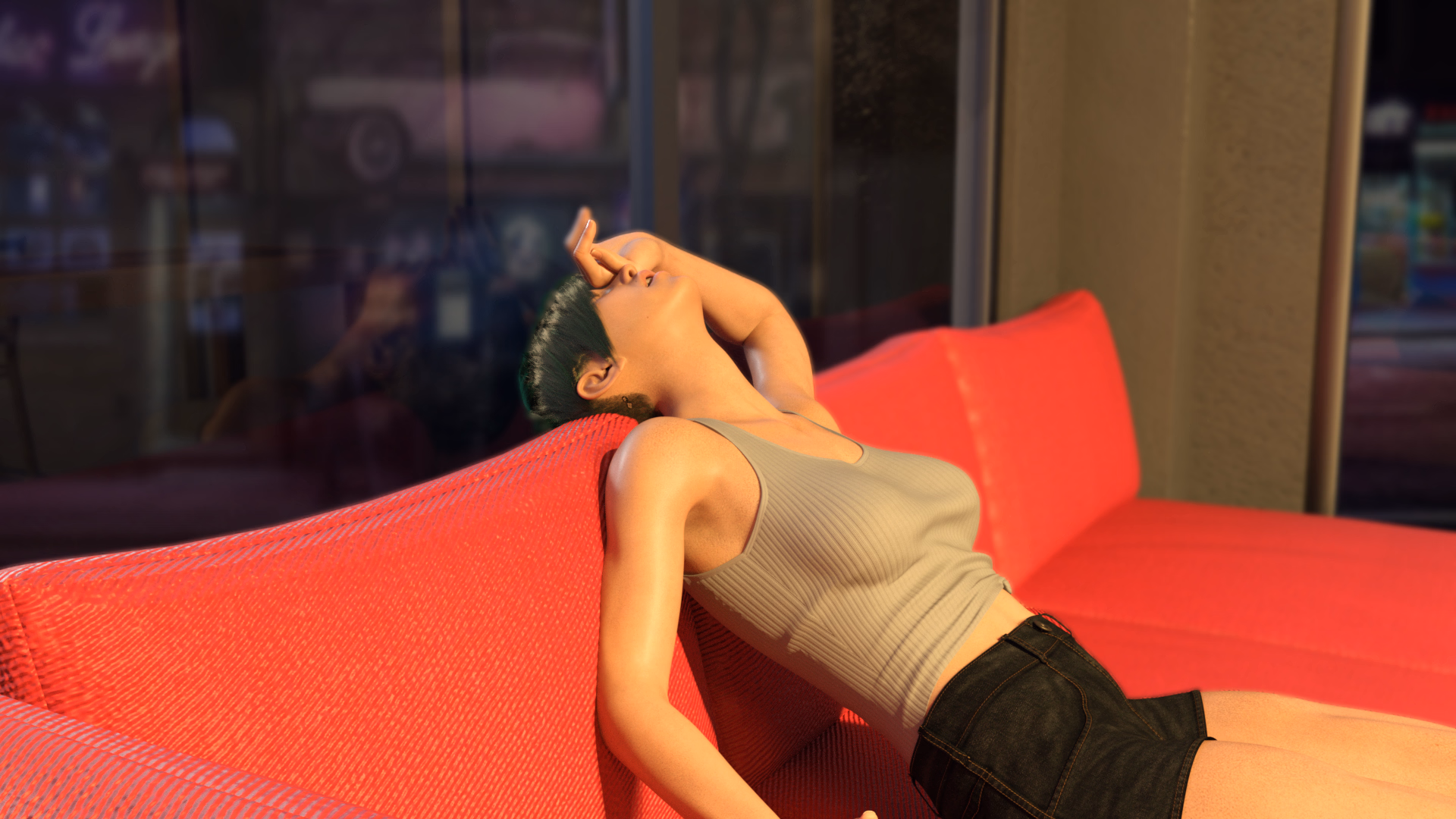 VN Ren'Py Abandoned On My Way [v0.15] [EroTcniques]
