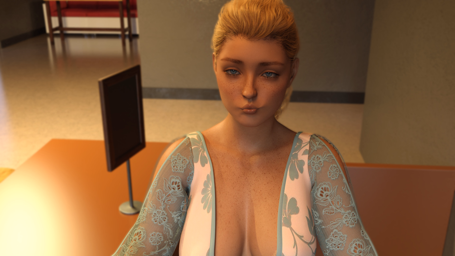 VN Ren'Py Abandoned On My Way [v0.15] [EroTcniques]