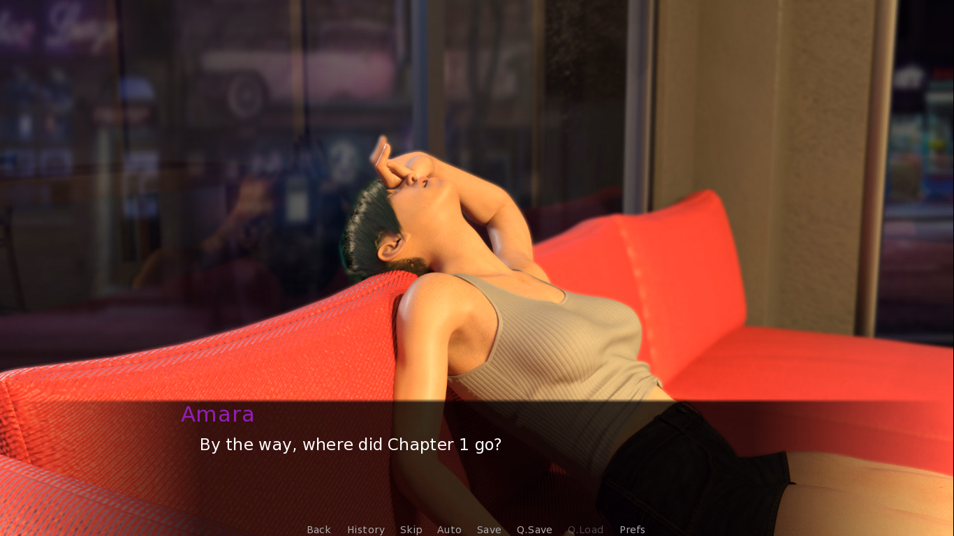 VN Ren'Py Abandoned On My Way [v0.15] [EroTcniques]