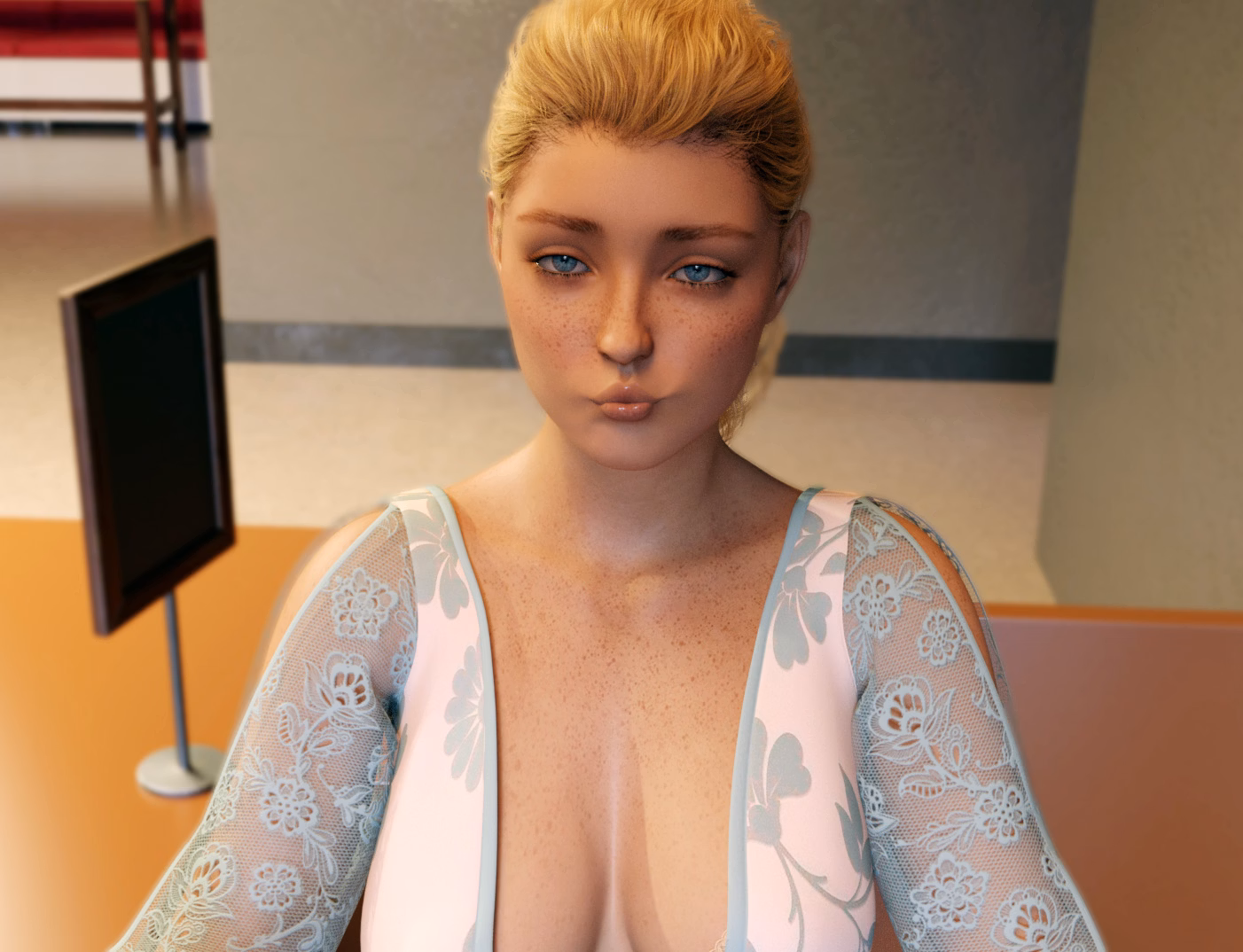VN Ren'Py Abandoned On My Way [v0.15] [EroTcniques]