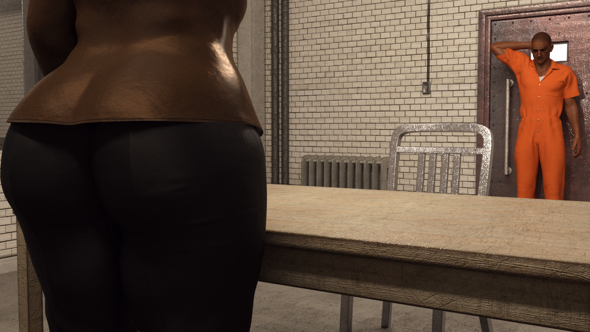 VN Ren'Py Abandoned Thicc Problems [v0.0.2] [OnlyThicks]