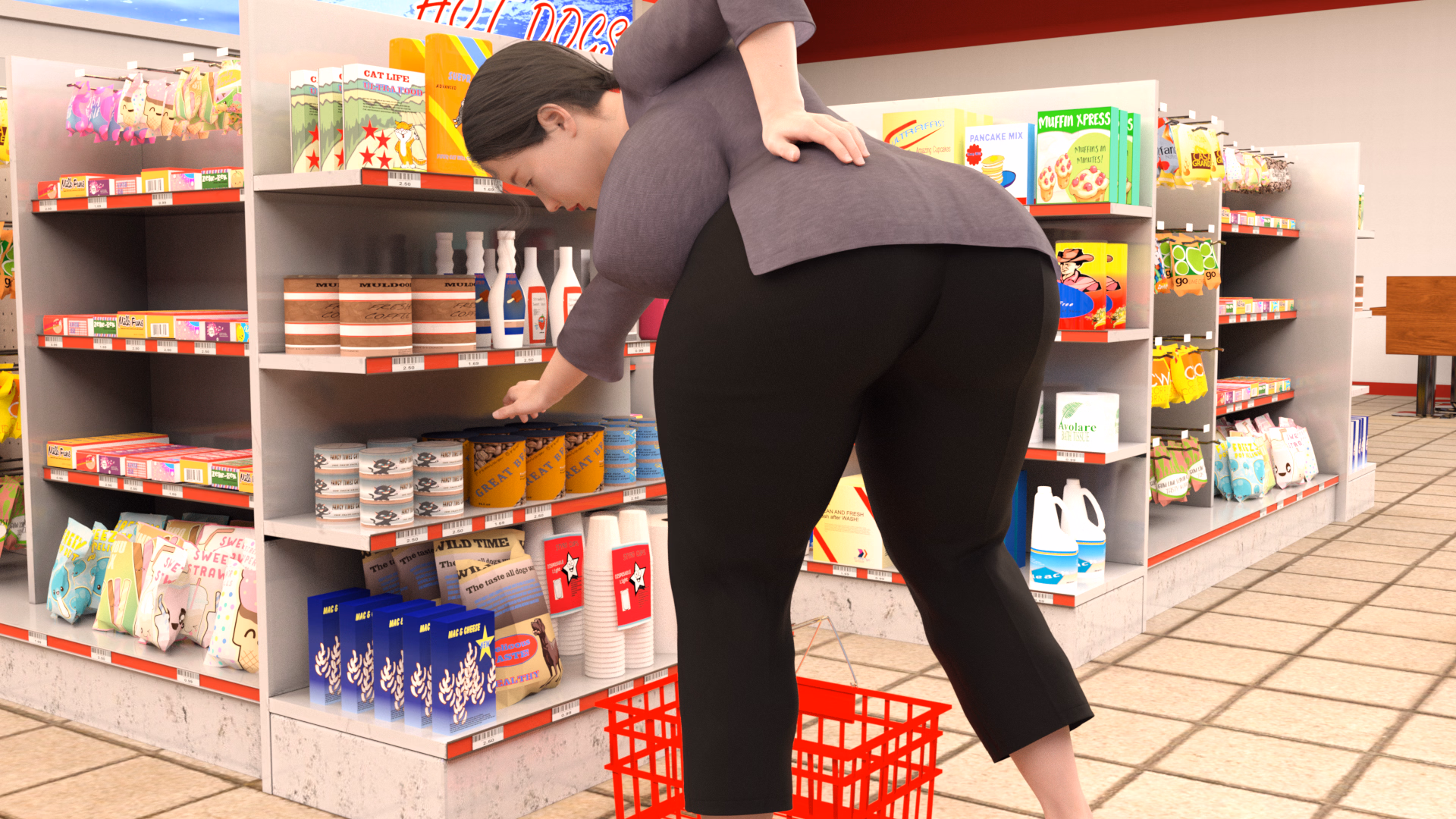 VN Ren'Py Abandoned Thicc Problems [v0.0.2] [OnlyThicks]