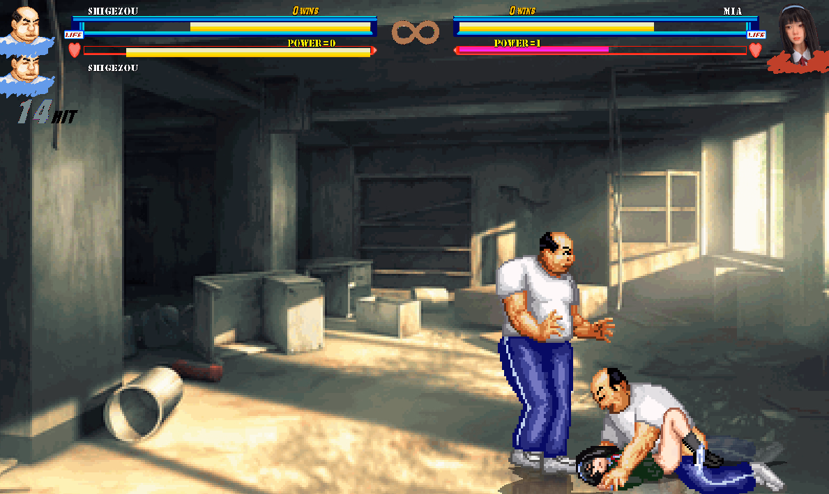 Others Completed WOLF: Naughty Update Type Fighting Game [March 2026] [WOLF]