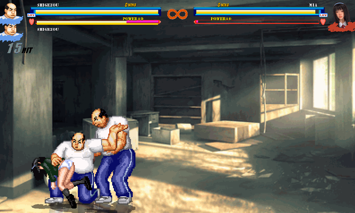 Others Completed WOLF: Naughty Update Type Fighting Game [March 2026] [WOLF]