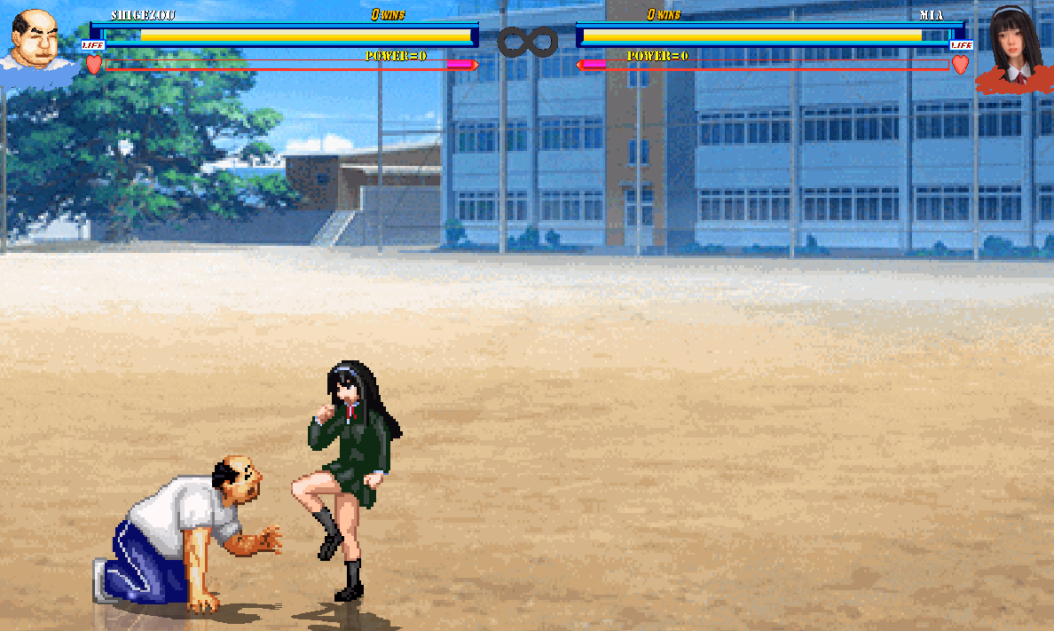 Others Completed WOLF: Naughty Update Type Fighting Game [March 2026] [WOLF]