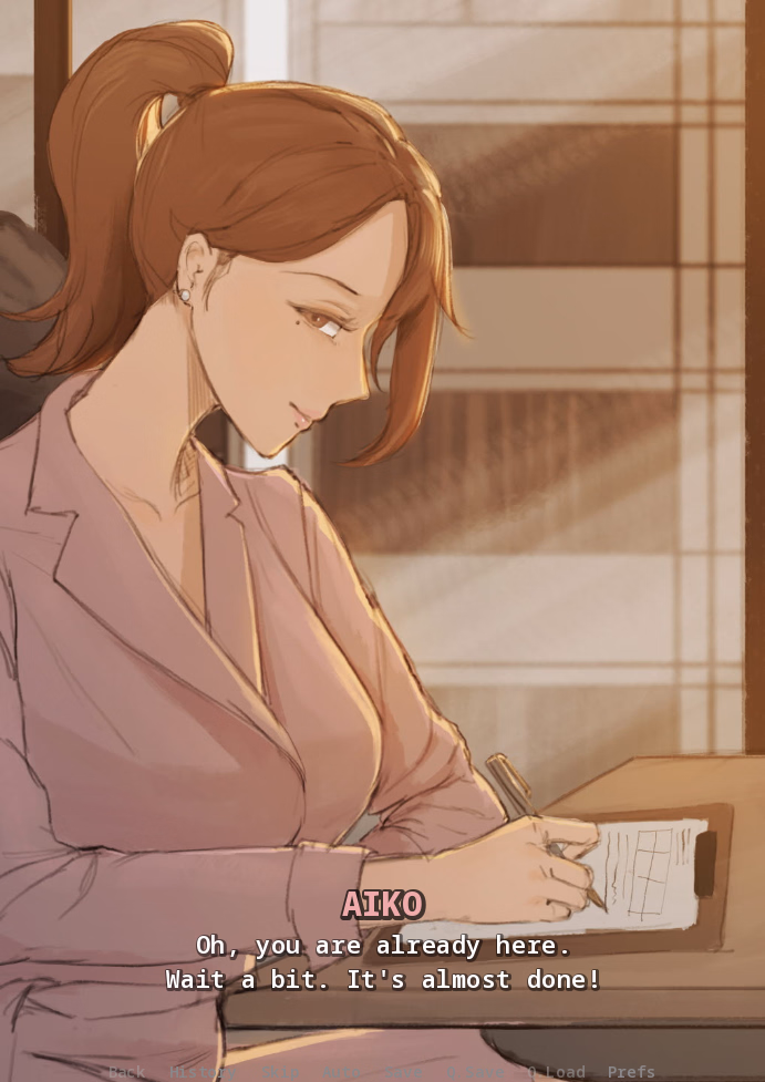 VN Ren'Py Abandoned Four Seasons [v0.6] [Hitozuma]