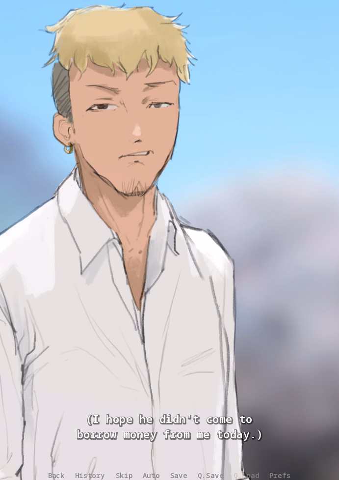 VN Ren'Py Abandoned Four Seasons [v0.6] [Hitozuma]