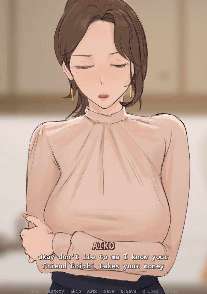 VN Ren'Py Abandoned Four Seasons [v0.6] [Hitozuma]