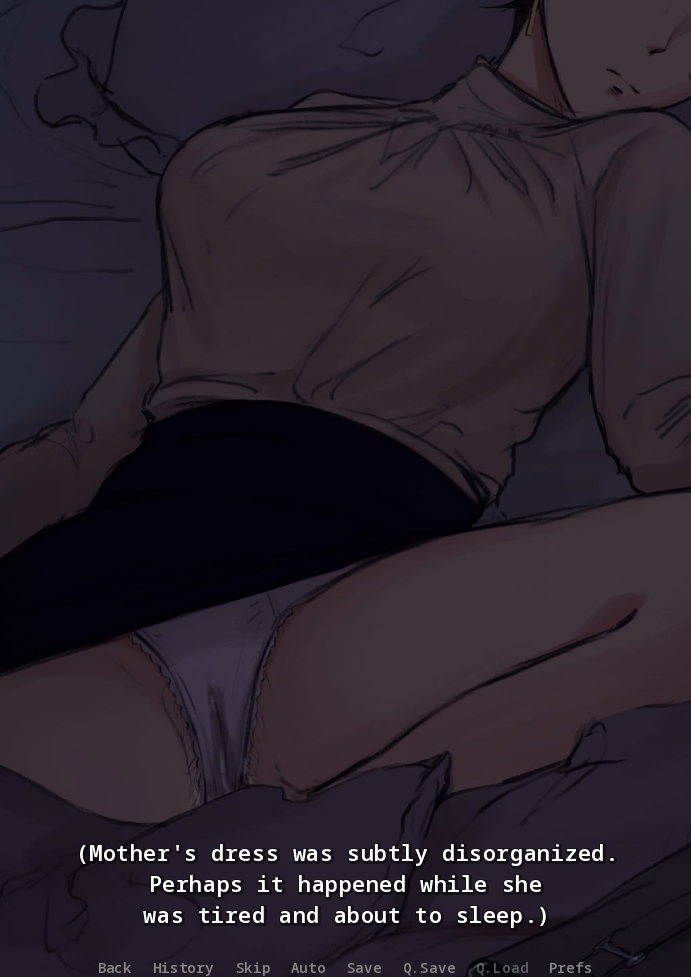 VN Ren'Py Abandoned Four Seasons [v0.6] [Hitozuma]