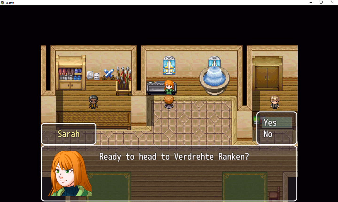 RPGM Abandoned Beatrix [V0.2] [Obscure Productions]
