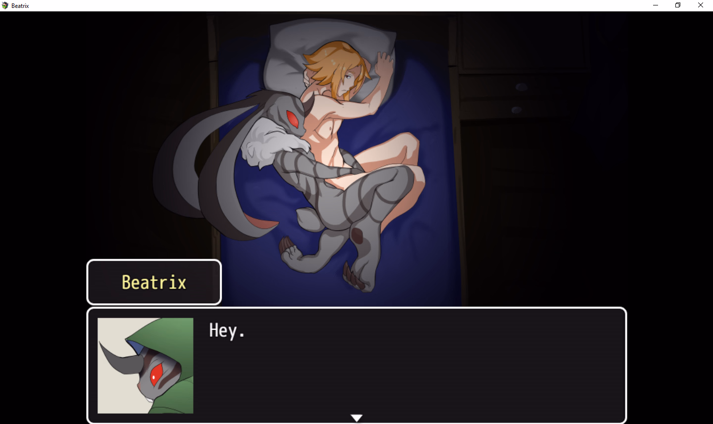 RPGM Abandoned Beatrix [V0.2] [Obscure Productions]