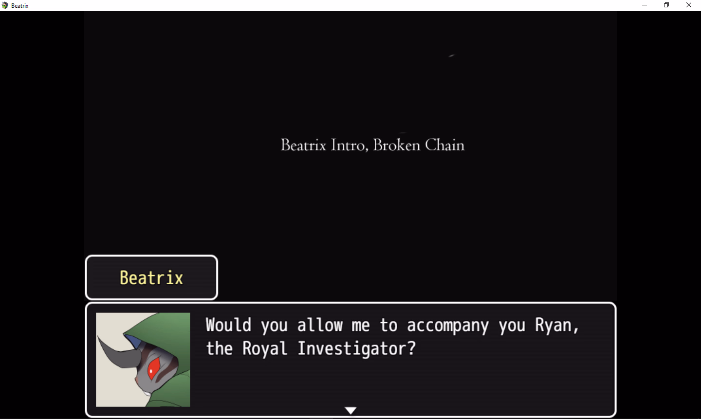 RPGM Abandoned Beatrix [V0.2] [Obscure Productions]