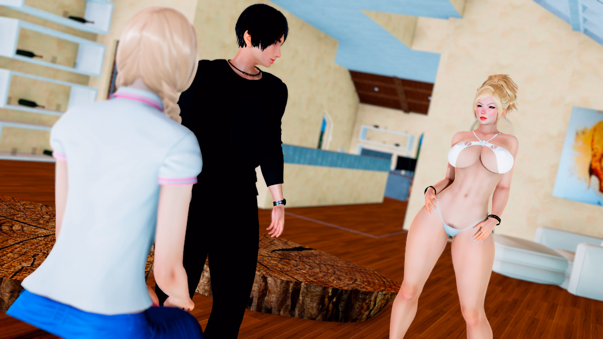 VN Ren'Py Completed Family at Home 2 [Final Ep.] [SALR Games]