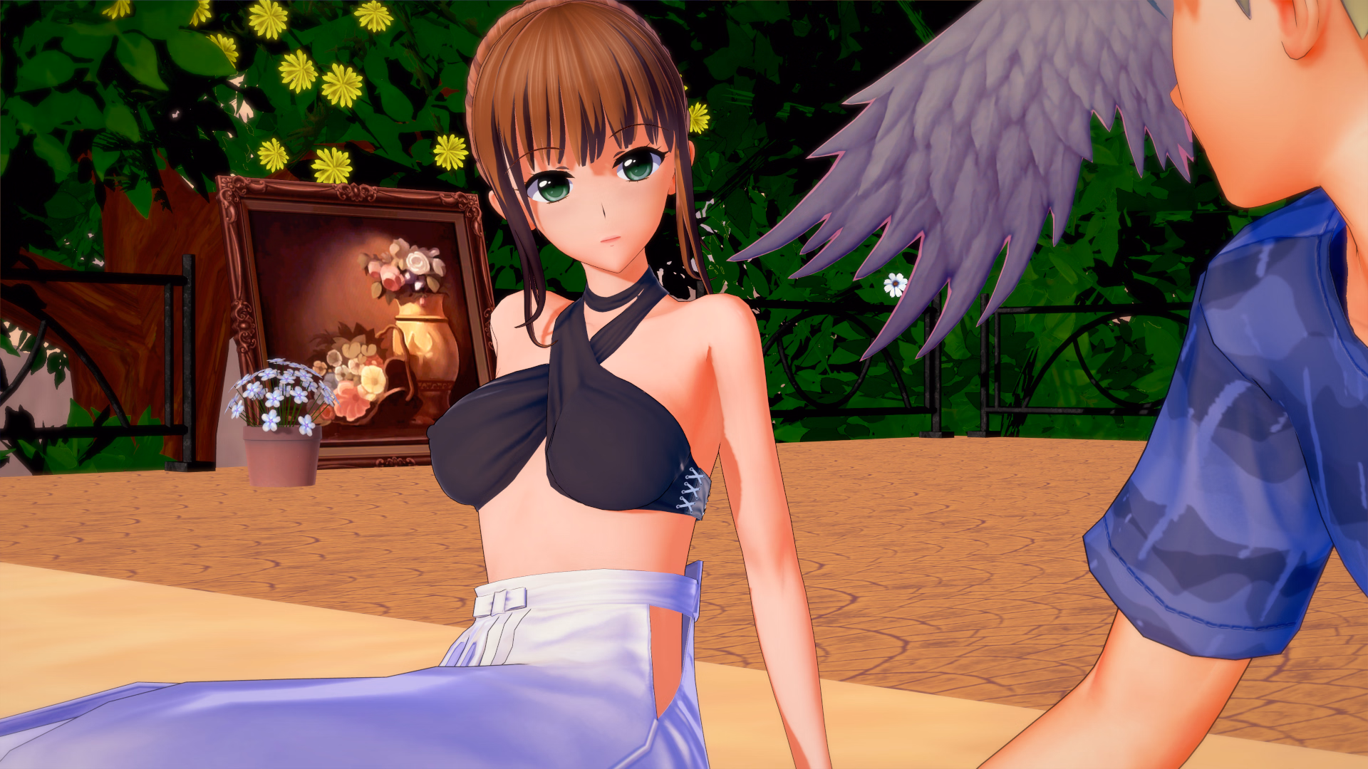 VN Ren'Py How I Became the Bodyguard of the Saintess! [v0.9] [Lunardis]