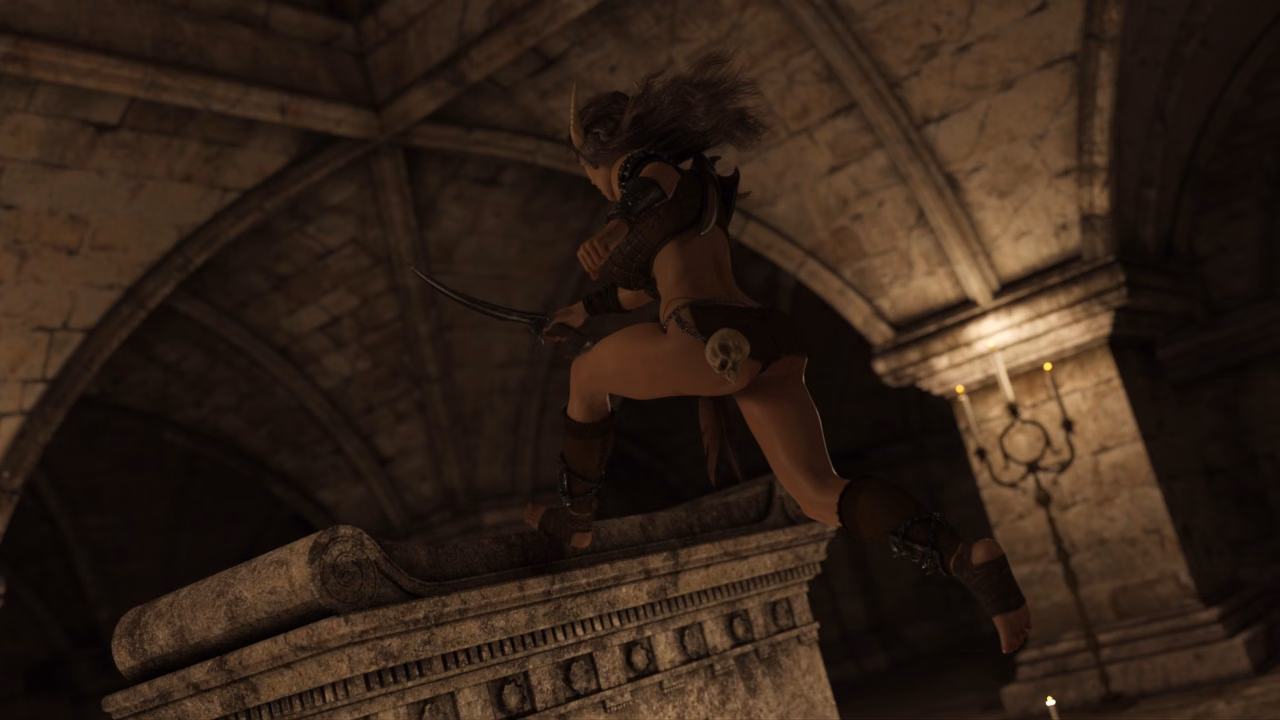 VN Ren'Py Abandoned The Path [v0.1a] [LeFrench]