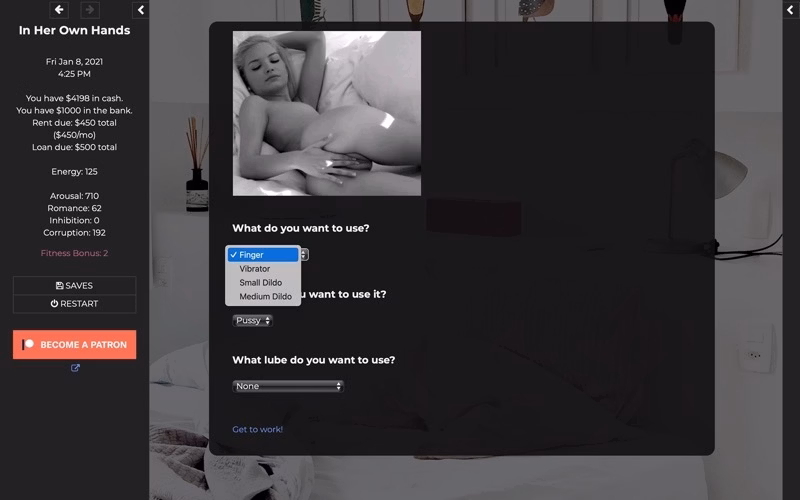 HTML Onhold In Her Own Hands [v0.8.2c] [Surprise & Delight Media]