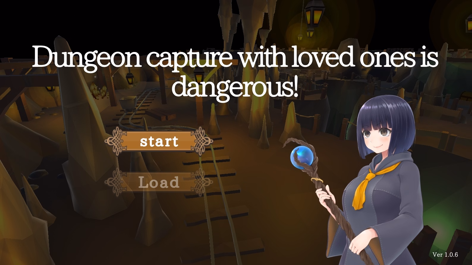 Unity Completed Dungeon capture with loved ones is dangerous! [Final] [Talon.company] download