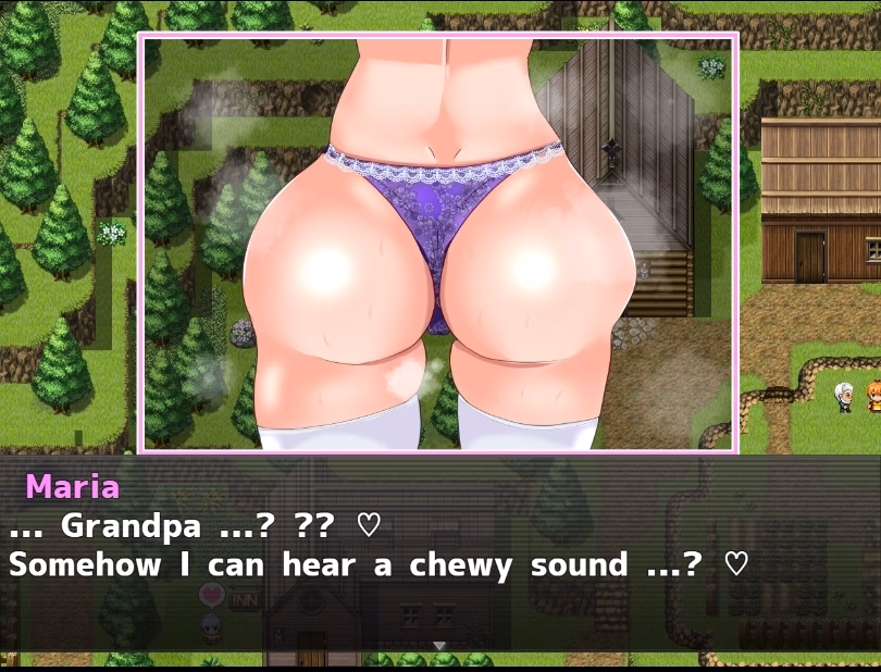 RPGM Completed Maria, a Surrender Witch Married Woman [Final] [Basashi ☆ Delicious]