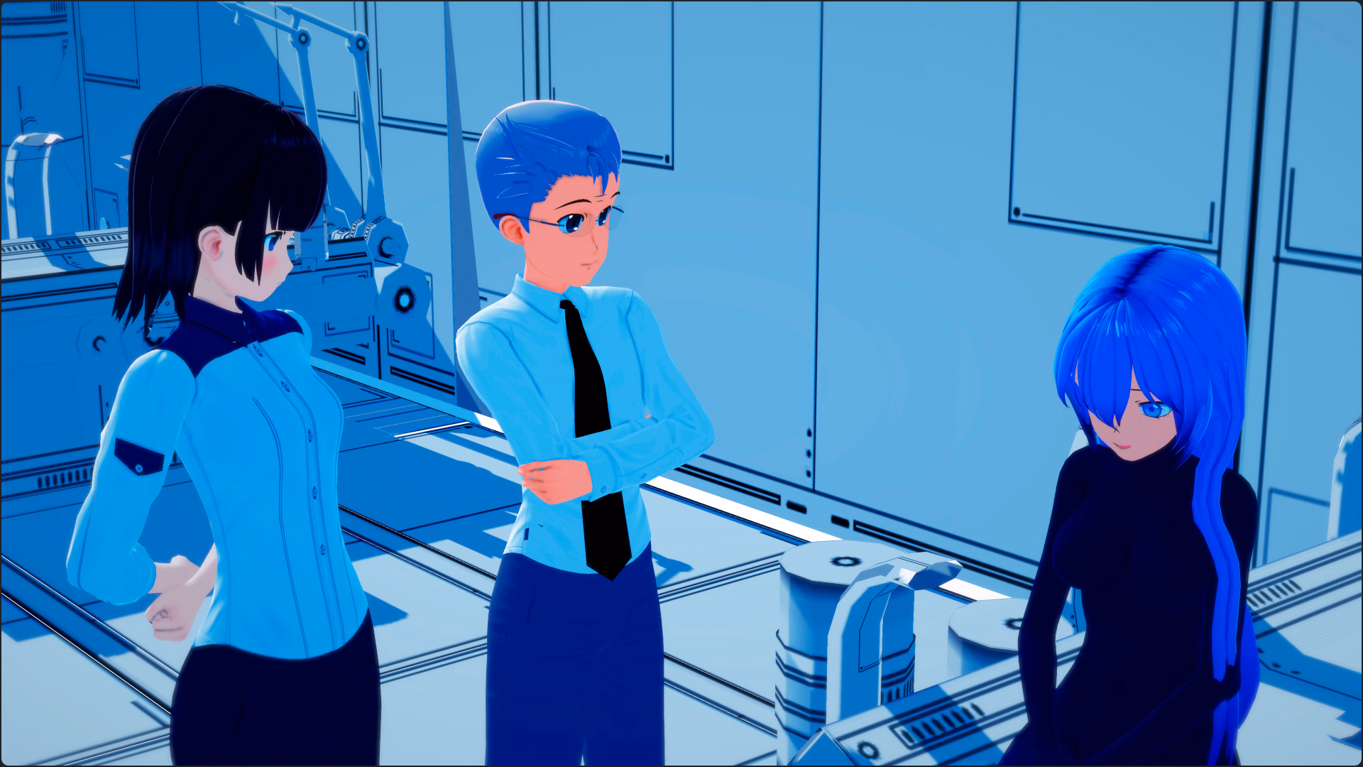 Ren'Py Abandoned My Lover Is an Android [v0.01] [EchoWix Games]