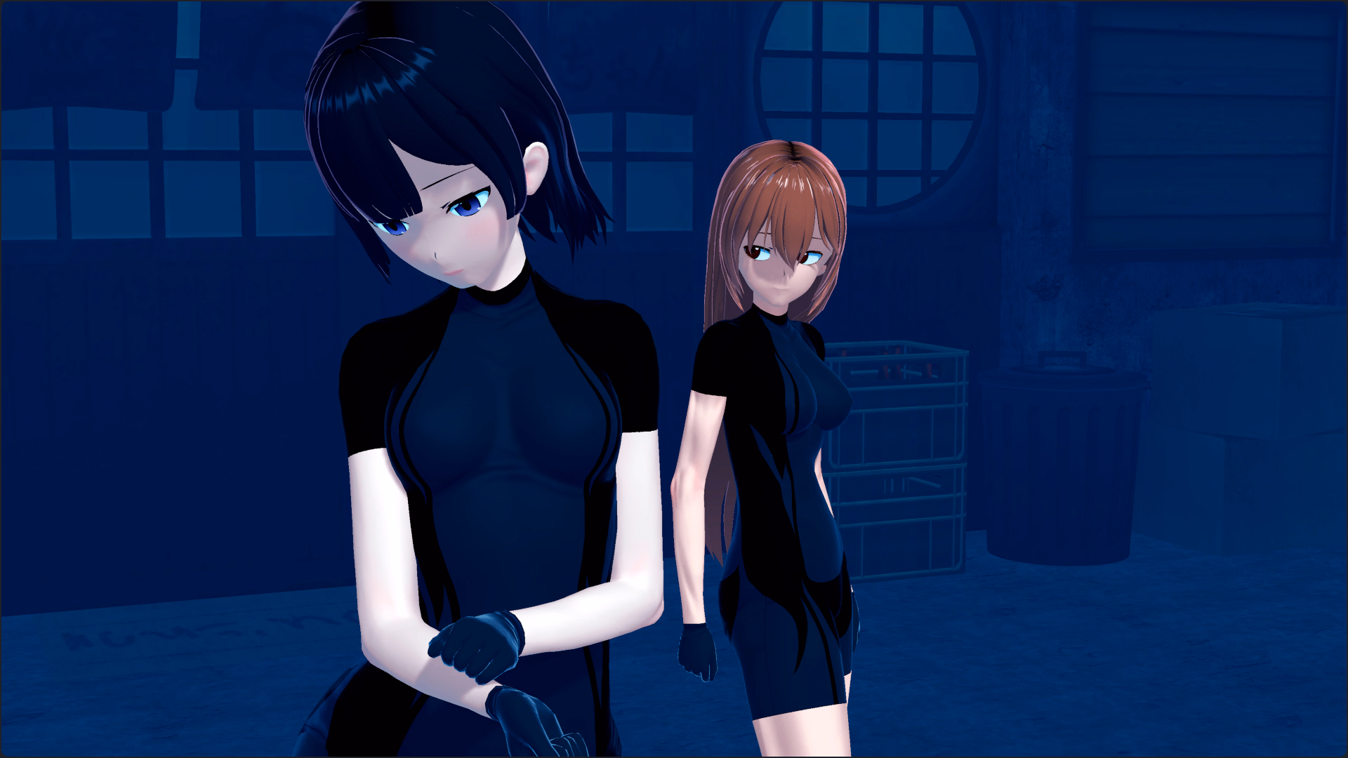Ren'Py Abandoned My Lover Is an Android [v0.01] [EchoWix Games]