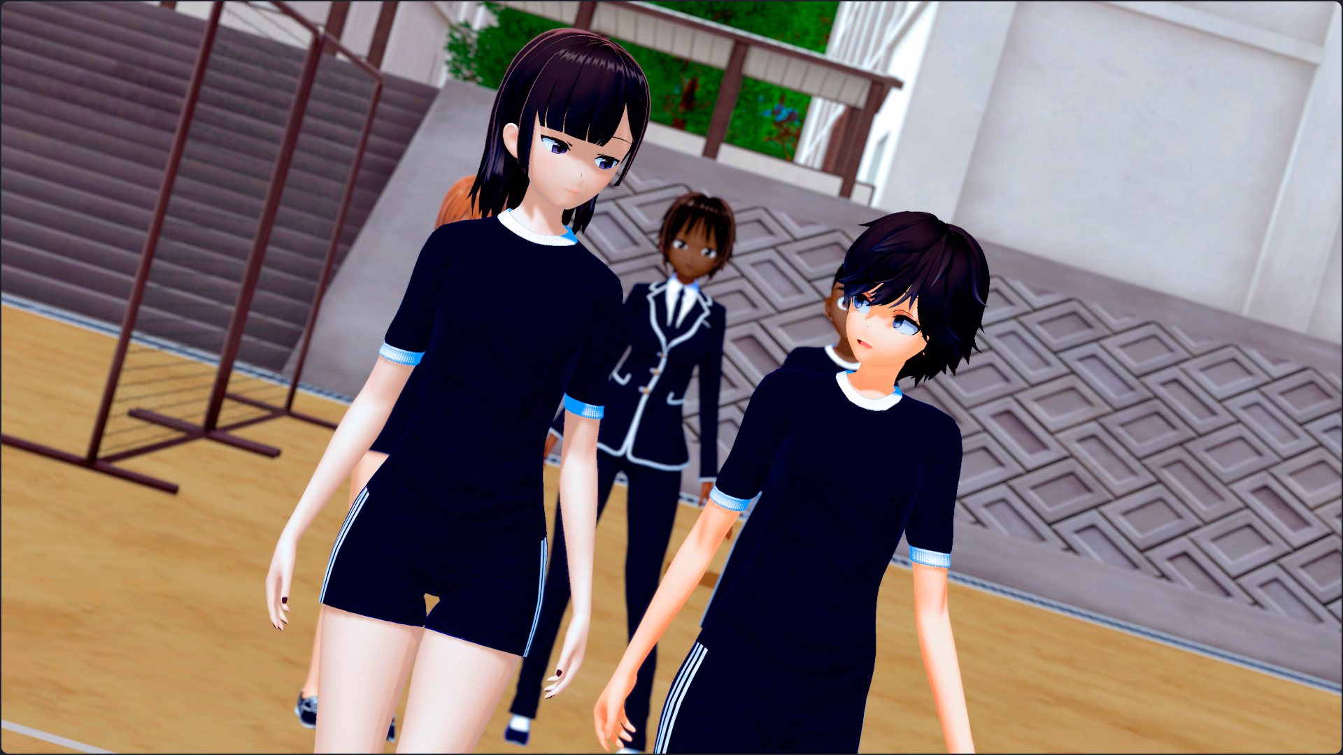 Ren'Py Abandoned My Lover Is an Android [v0.01] [EchoWix Games]