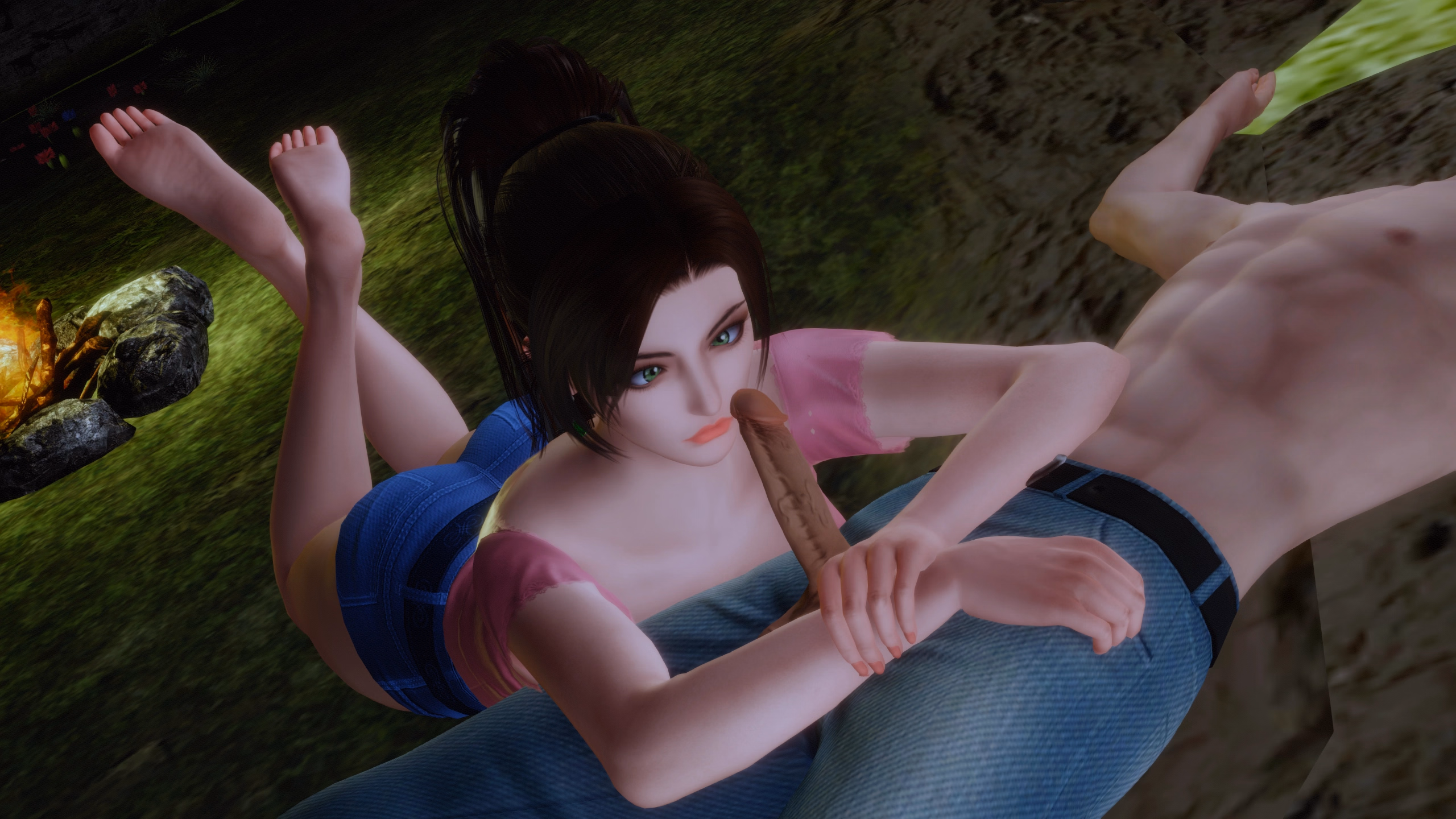 VN Ren'Py Abandoned Sage Dynasty : Pleasure Island [v0.4] [Team-Ninja]