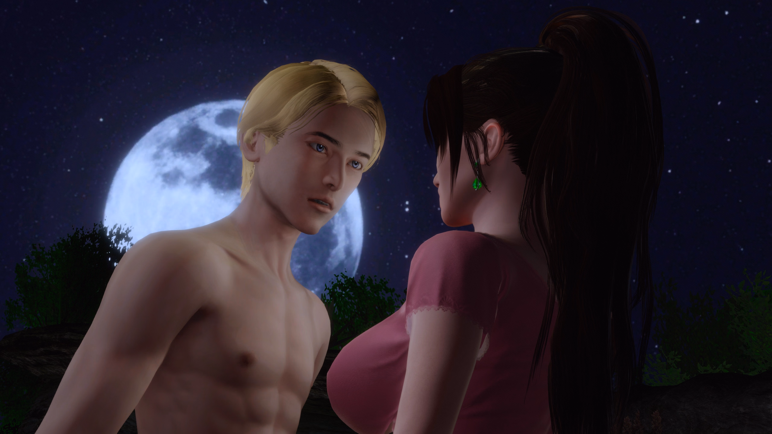 VN Ren'Py Abandoned Sage Dynasty : Pleasure Island [v0.4] [Team-Ninja]
