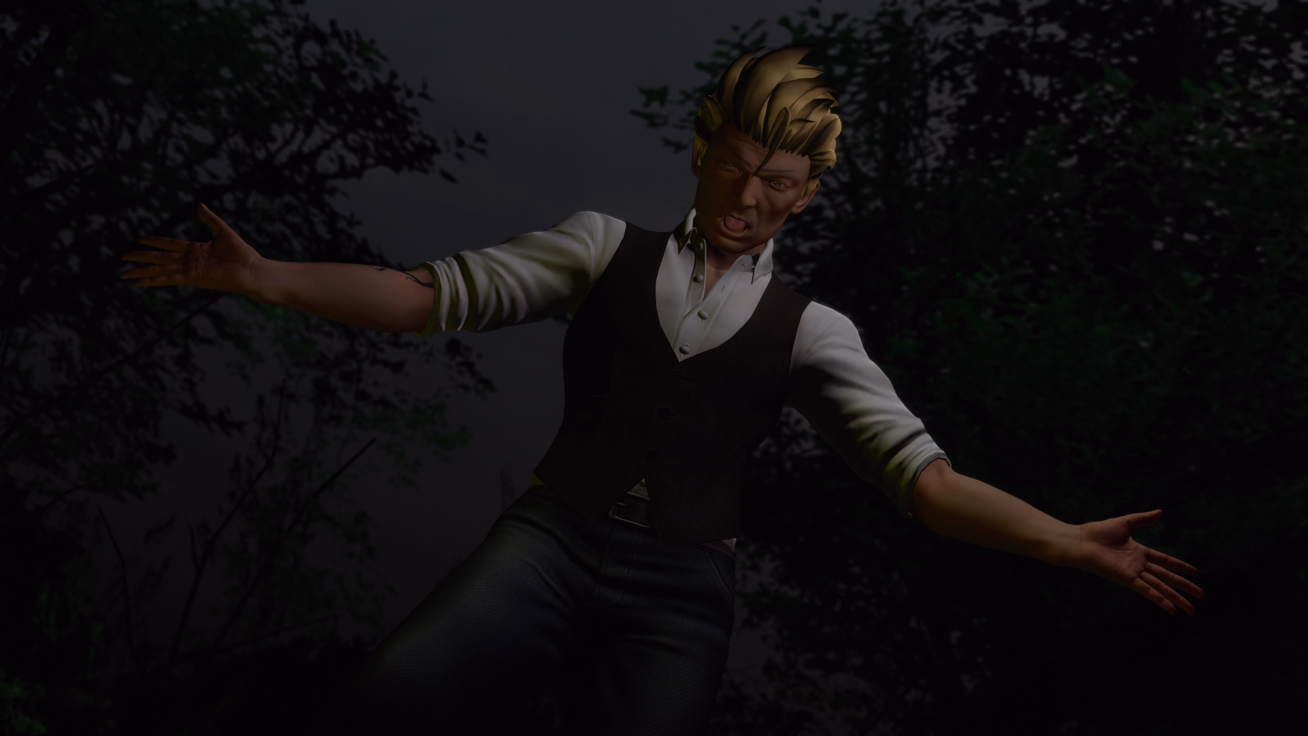 VN Ren'Py Abandoned Sage Dynasty : Pleasure Island [v0.4] [Team-Ninja]
