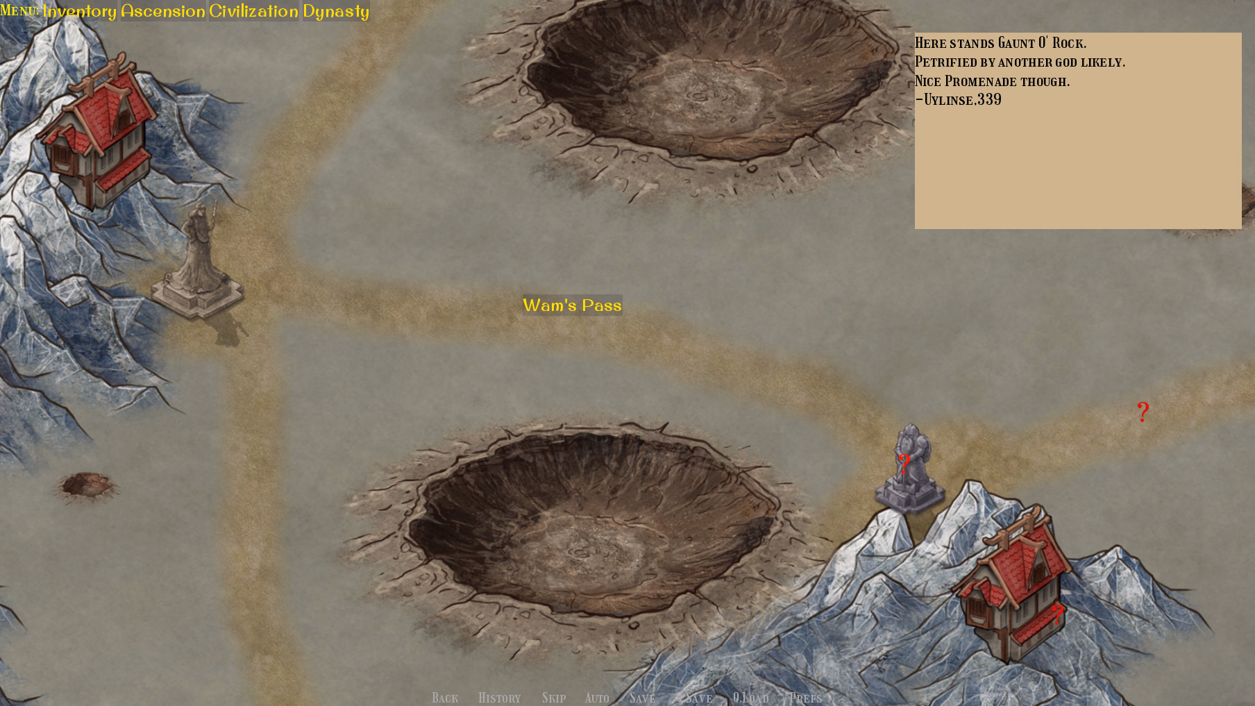 Ren'Py Abandoned Aeos: The NSFW Adventure Generator [v0.4 Demo] [DergeProductions]