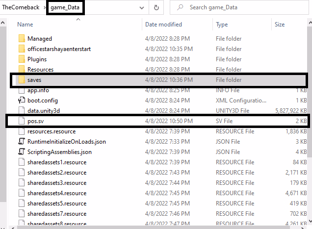 Unity Abandoned The Comeback [v0.69] [-GNES-]
