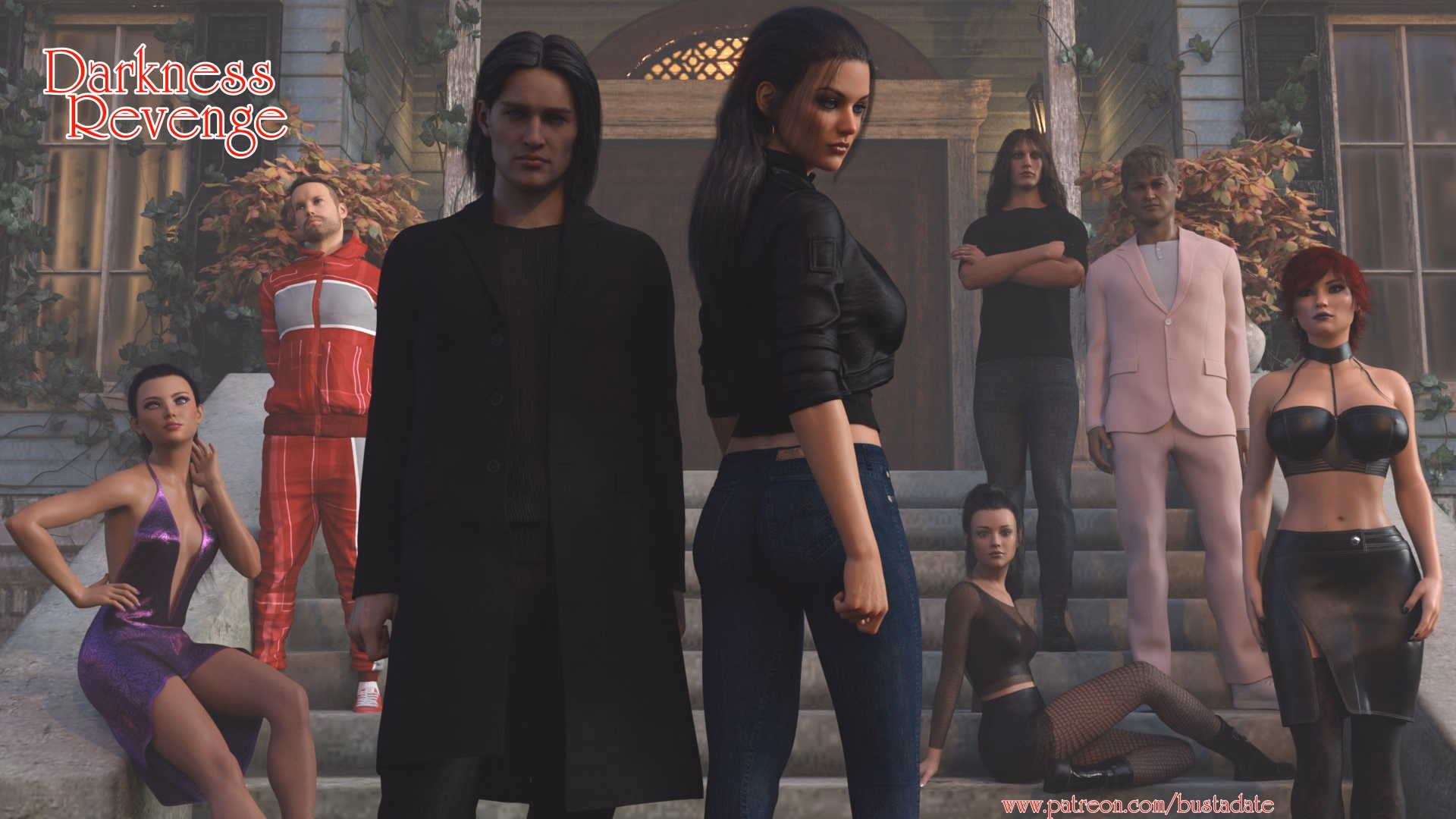 VN Ren'Py Completed Darkness Revenge [v1.0.1] [Deva Games]