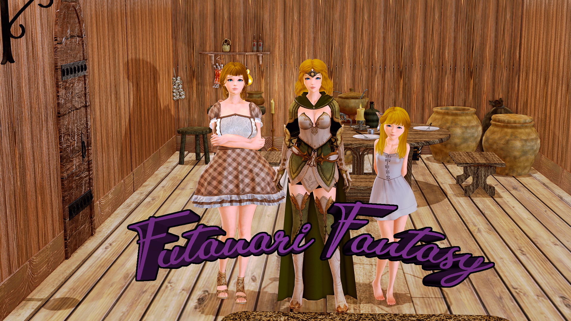 Ren'Py Abandoned Futanari Fantasy [v0.2c] [LvdvE]