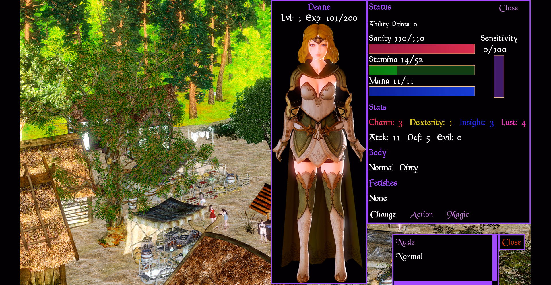 Ren'Py Abandoned Futanari Fantasy [v0.2c] [LvdvE]