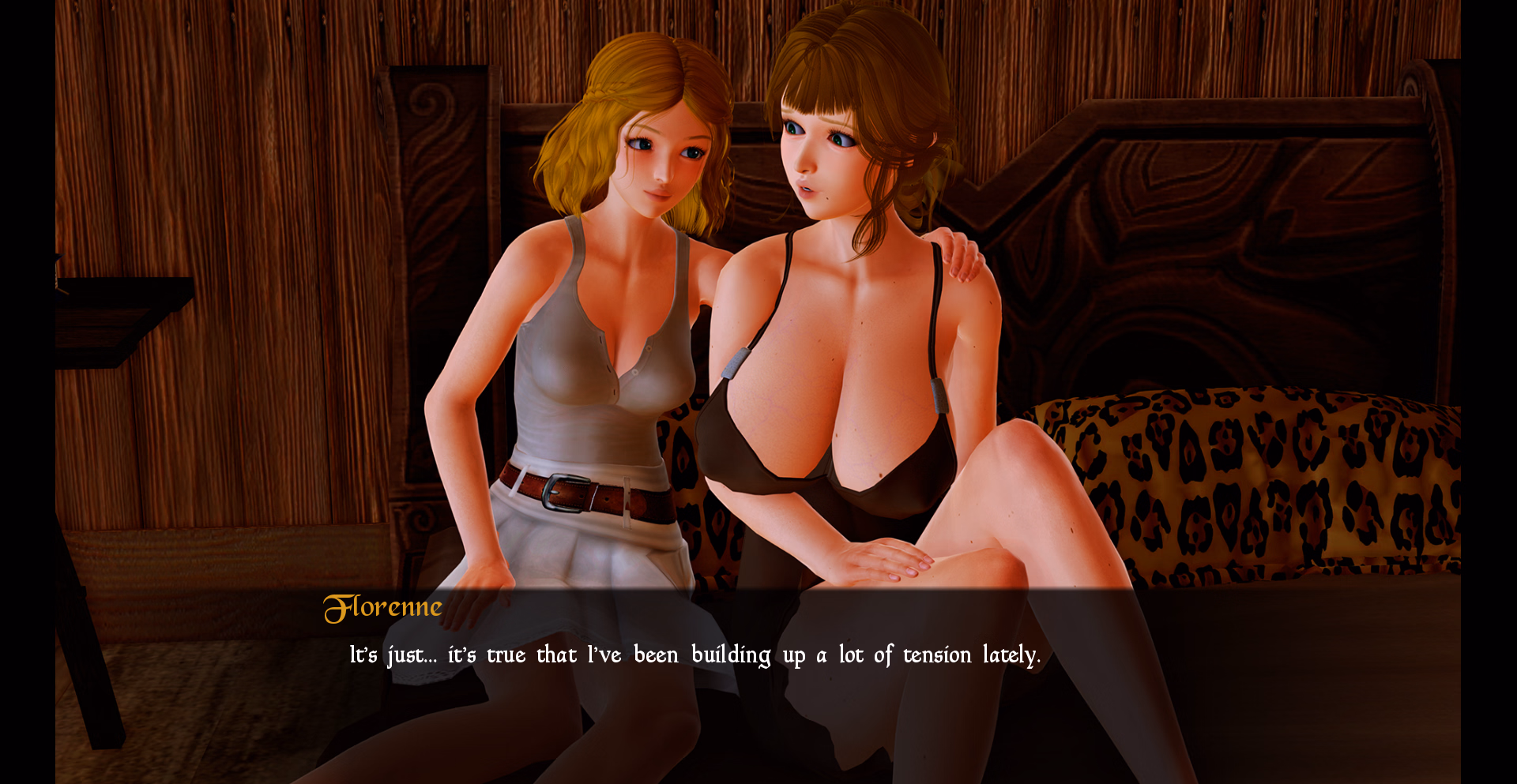 Ren'Py Abandoned Futanari Fantasy [v0.2c] [LvdvE]