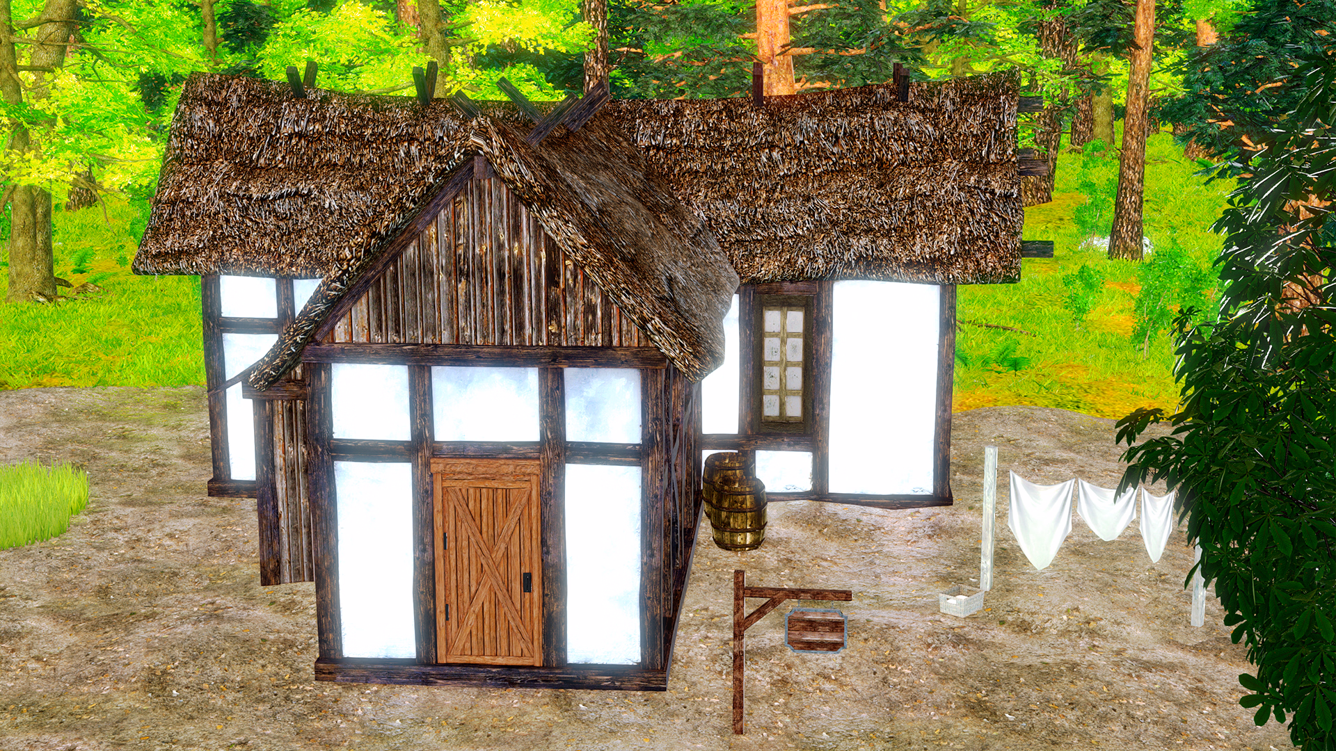 Ren'Py Abandoned Futanari Fantasy [v0.2c] [LvdvE]