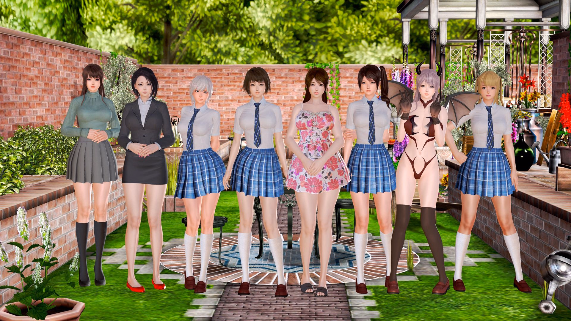 VN Ren'Py Abandoned A Lustful Revenge [v0.04] [Algreteus]
