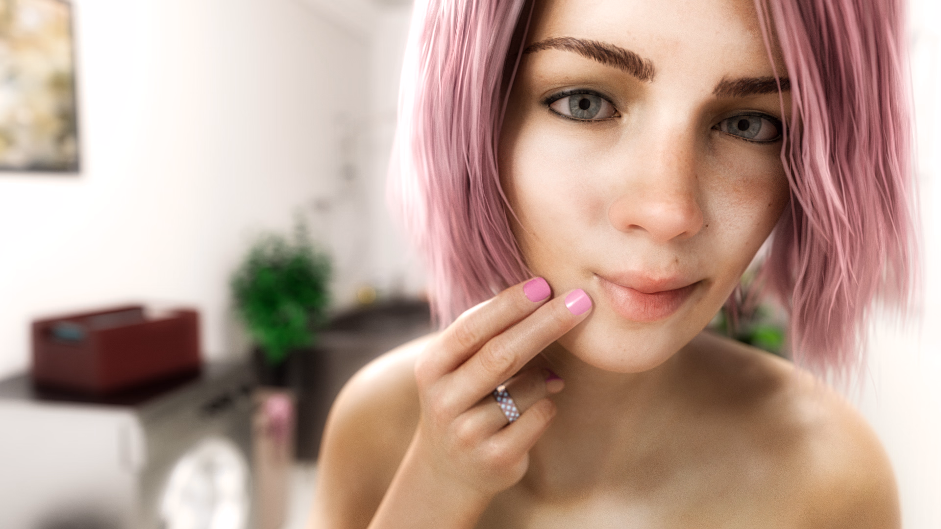 VN Ren'Py Completed Girls Have Dreams [v1.0] [CoeurDeCochon]
