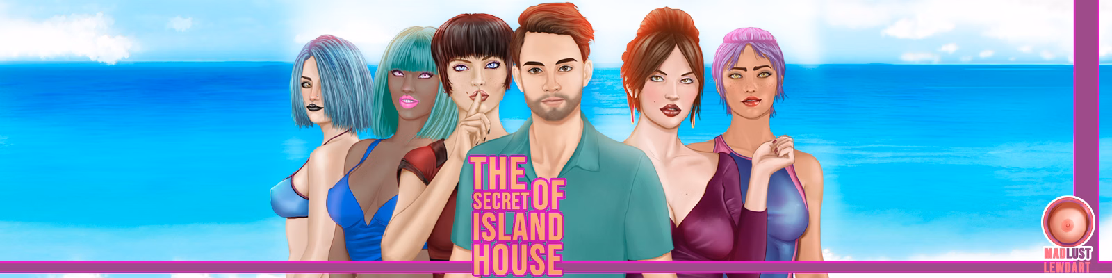 VN Ren'Py Abandoned The Secret of Island House [v0.01b2] [Madlust Lewdart]