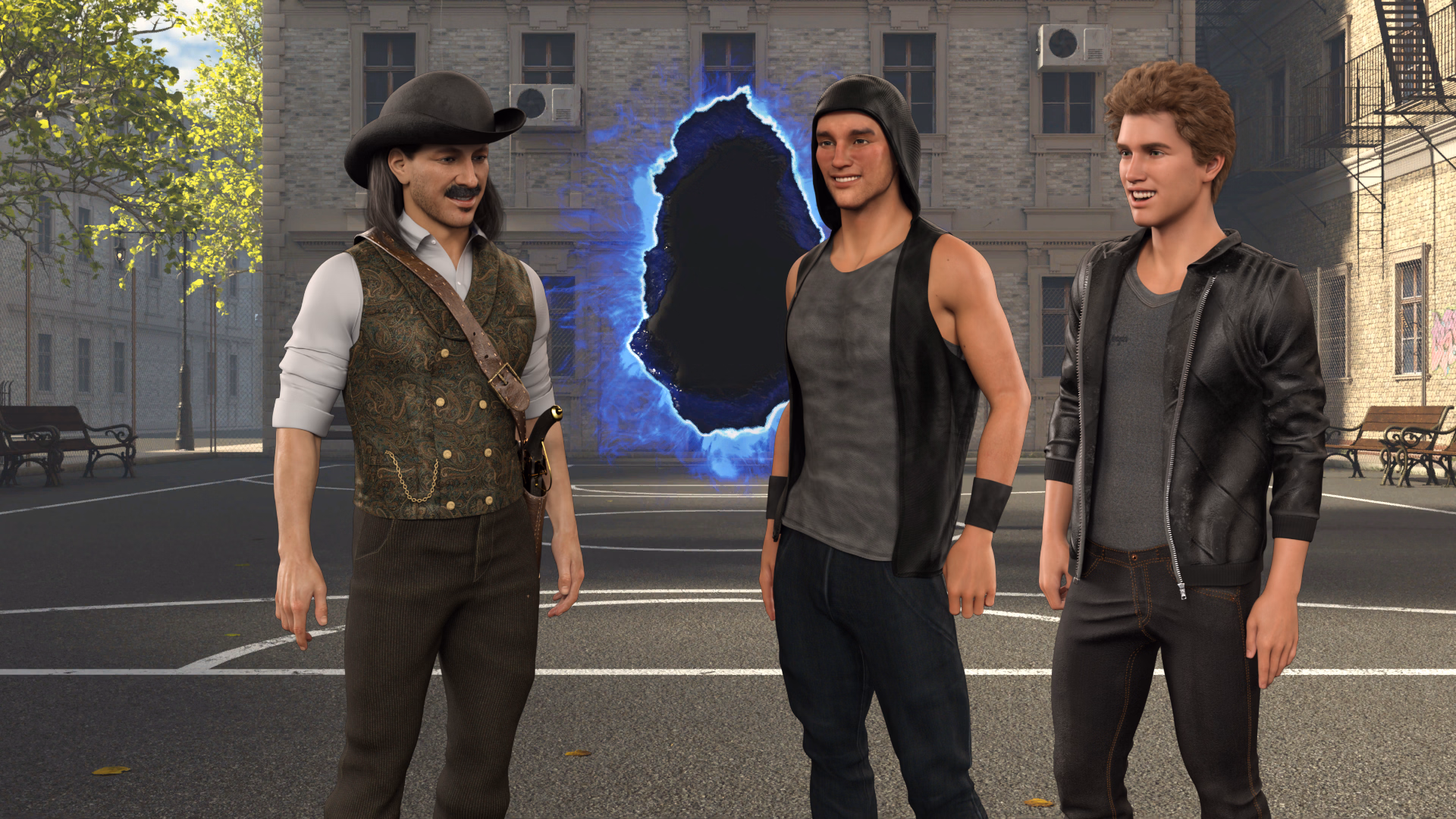 Unity Abandoned Eros Hunter: Origins [v0.1] [McFluffinStudio]