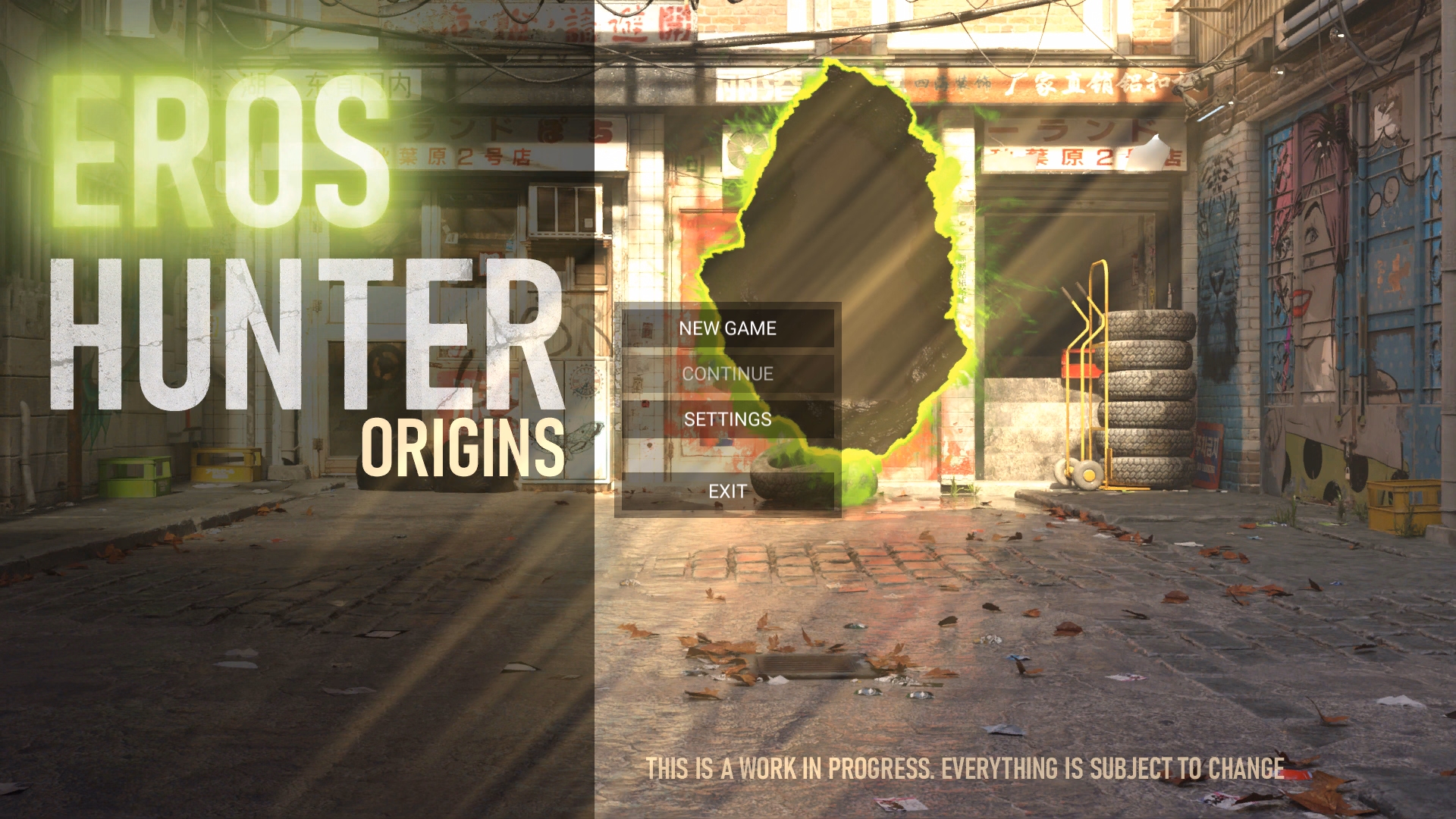 Unity Abandoned Eros Hunter: Origins [v0.1] [McFluffinStudio]