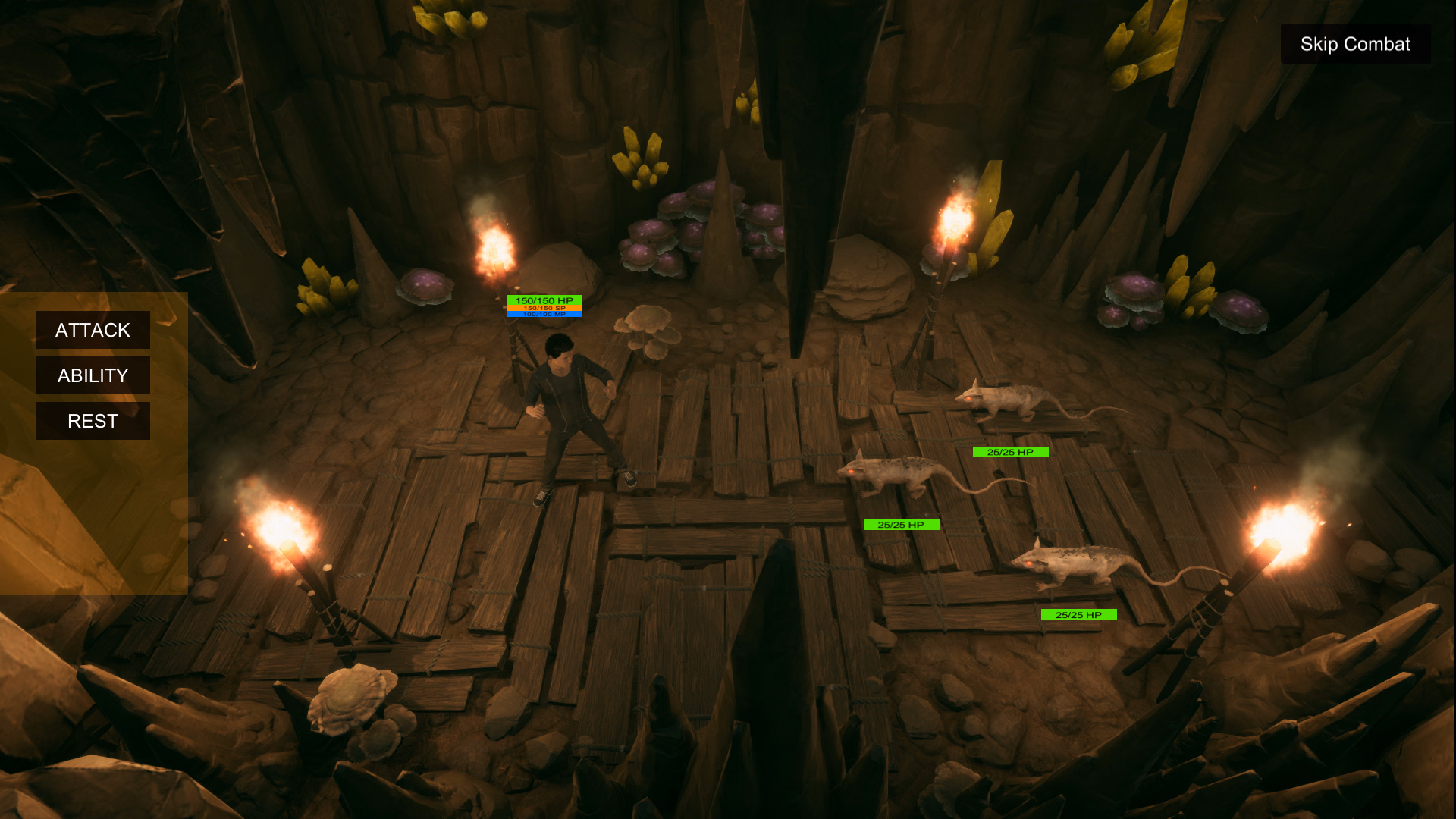Unity Abandoned Eros Hunter: Origins [v0.1] [McFluffinStudio]