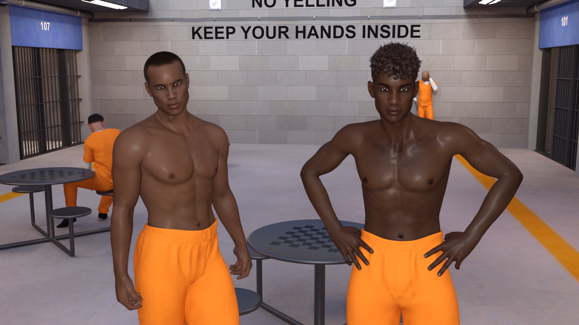 VN Ren'Py Abandoned It's Me [Demo] [Elf3d]