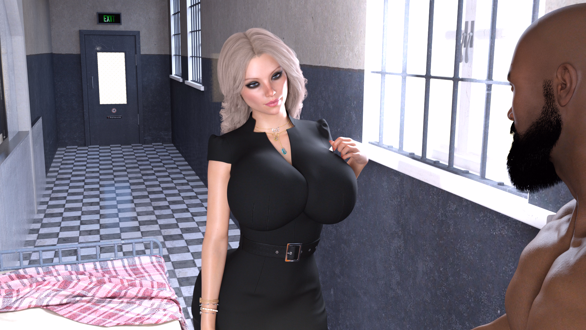 VN Ren'Py Abandoned It's Me [Demo] [Elf3d]