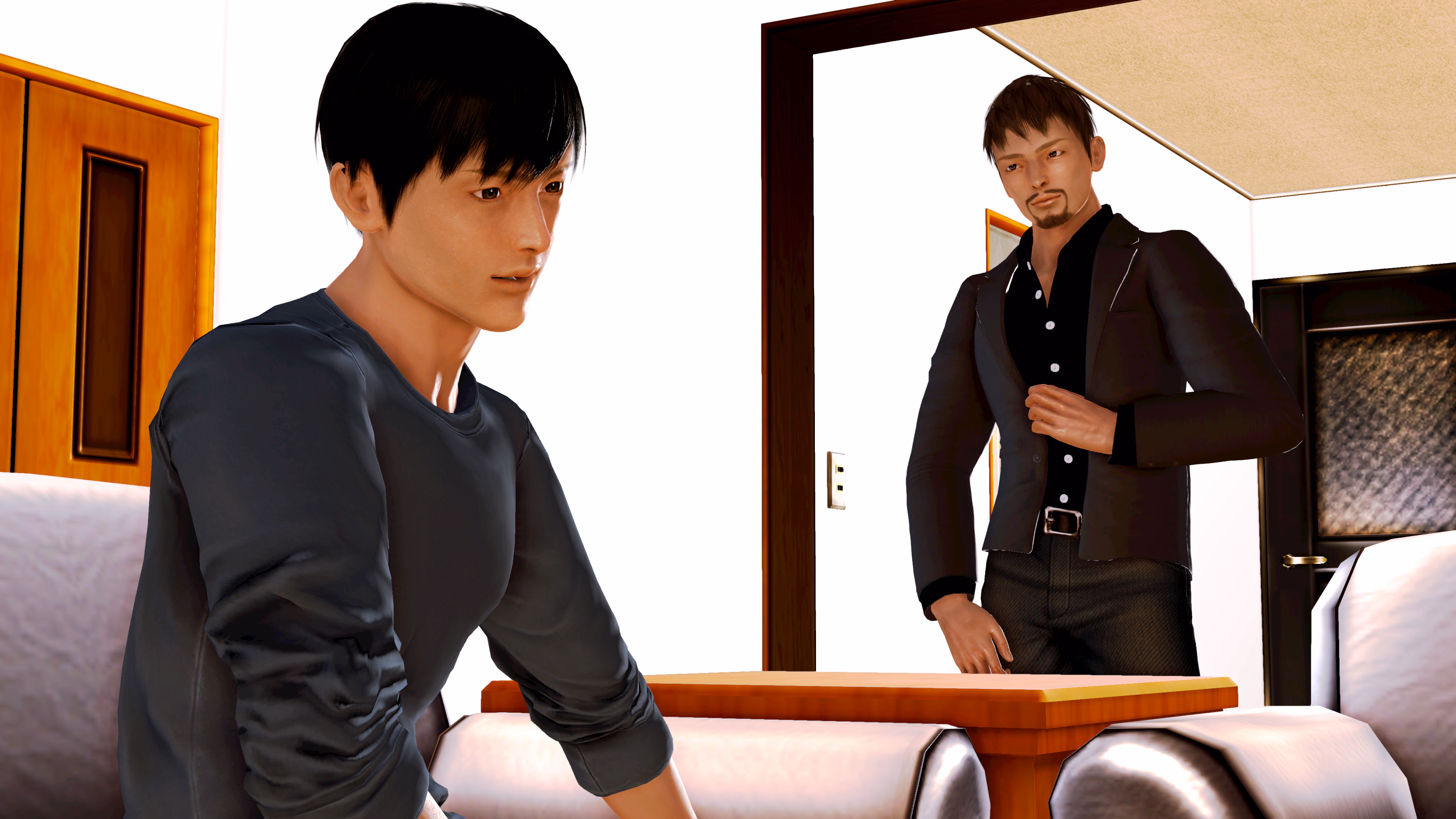 VN Ren'Py Onhold Let the Nightshine In [v0.19 Ch. 2] [Sieglinnde]
