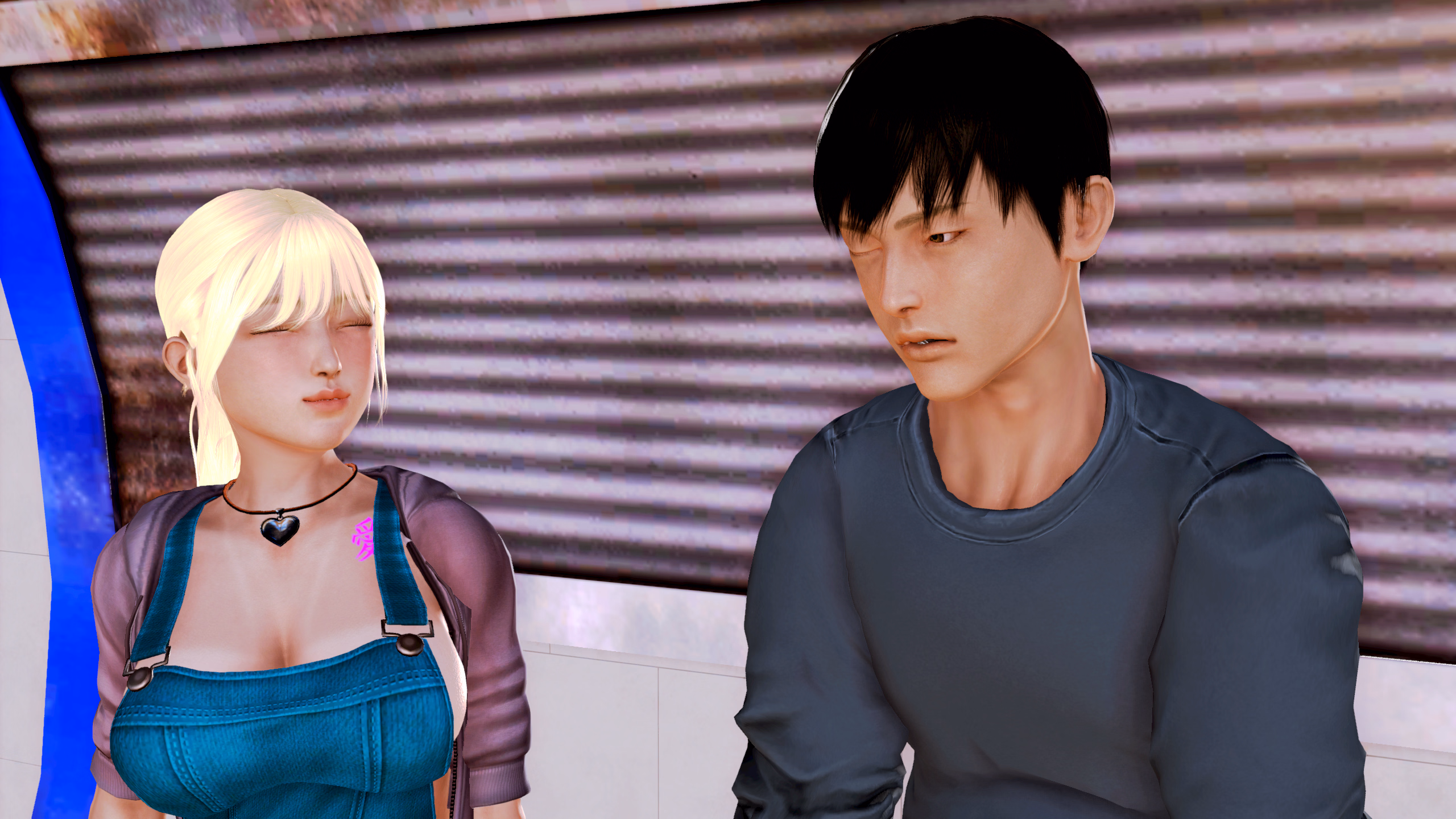 VN Ren'Py Onhold Let the Nightshine In [v0.19 Ch. 2] [Sieglinnde]