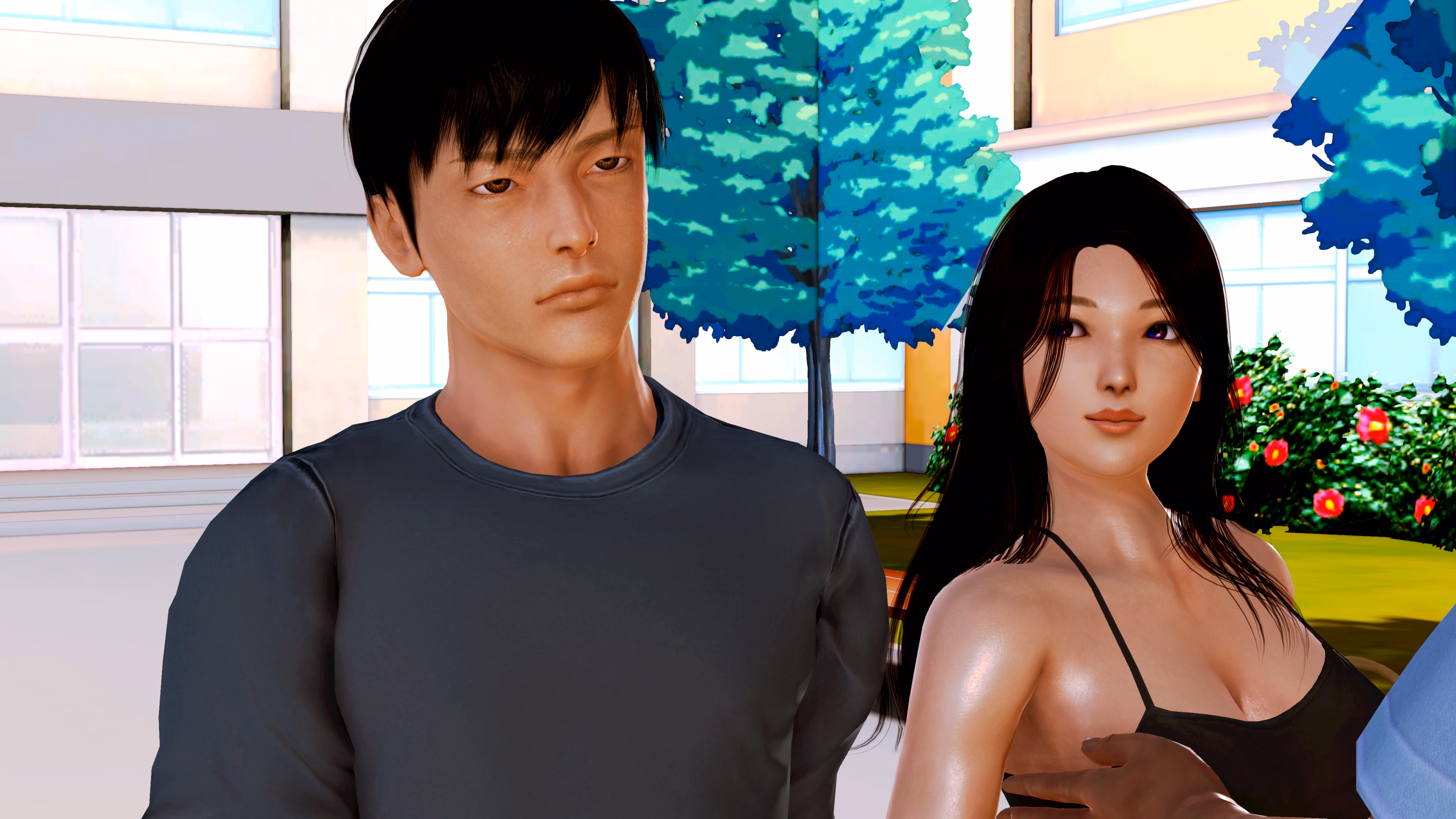 VN Ren'Py Onhold Let the Nightshine In [v0.19 Ch. 2] [Sieglinnde]