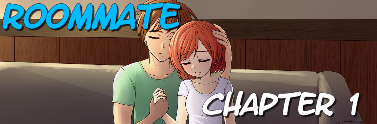 VN Ren'Py Completed Roommate [Ch. 1] [Mushi]